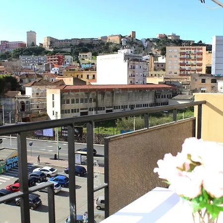 Luxuryhouse Boboetto Lägenhet Cagliari